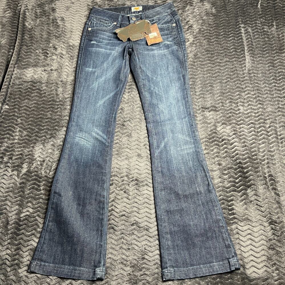 Antik Denim 5 Pocket Bootcut Jeans Size 25 Blue NWT